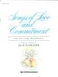 Songs of Love and Commitment Vocal Solo & Collections sheet music cover